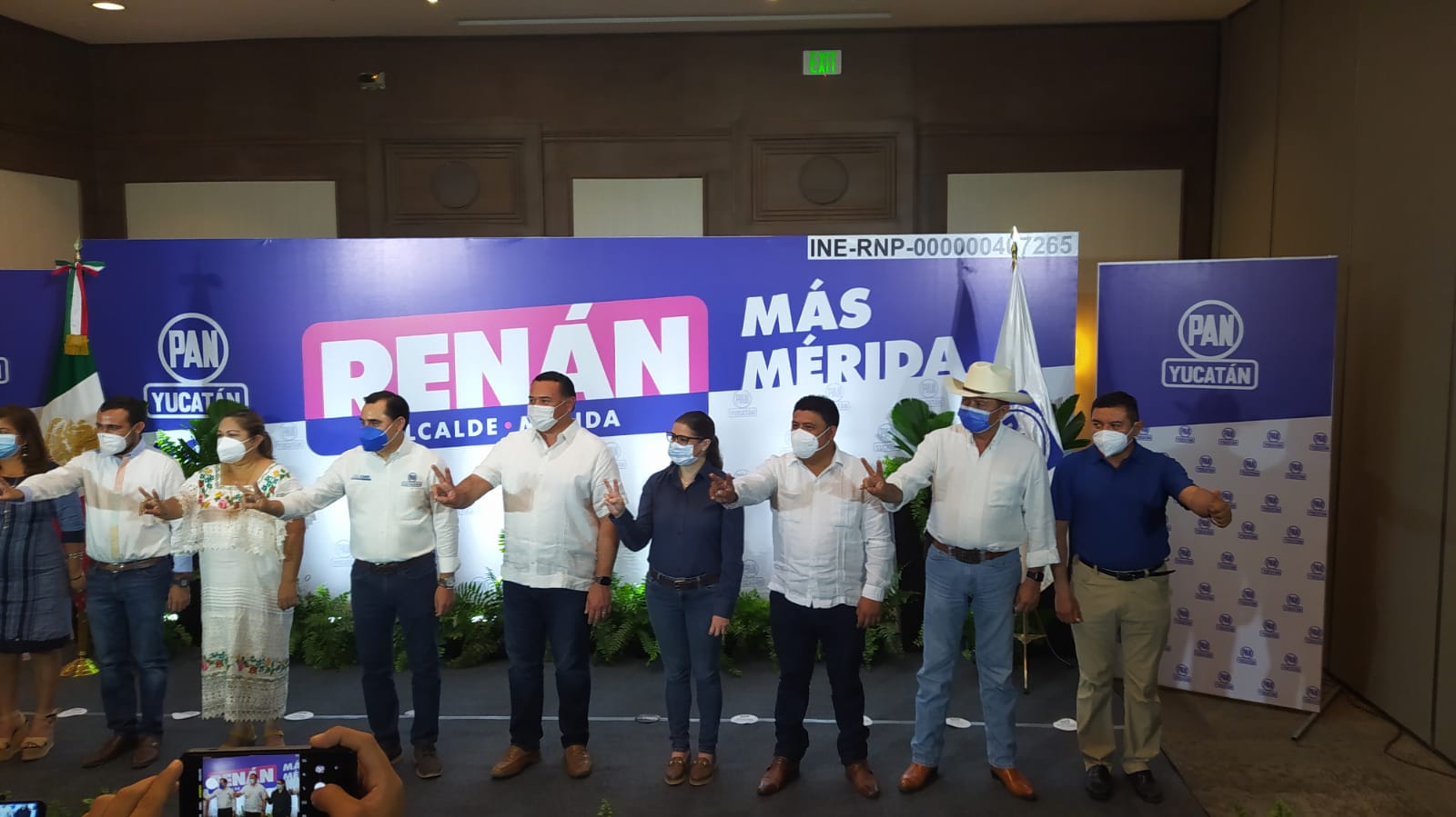 Resultados históricos para el PAN en Yucatán: Asís Cano